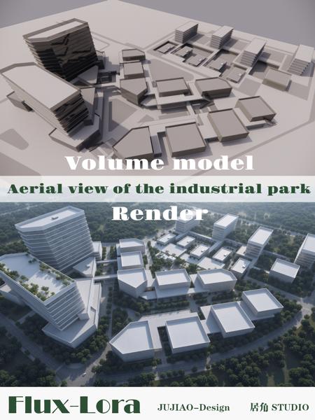 Industrial park planning and design v1.0