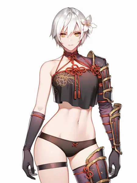 Nier - Kainé (DLC Outfits)