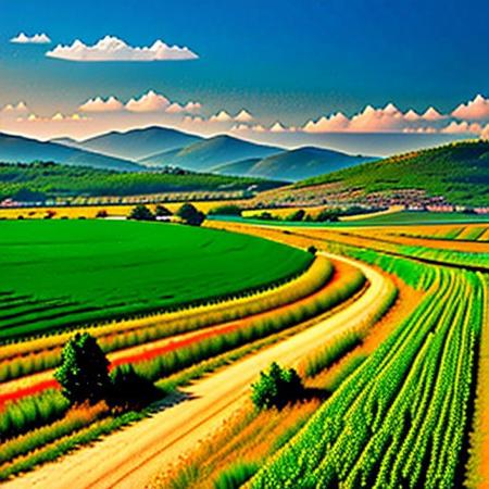 turkey, countryside