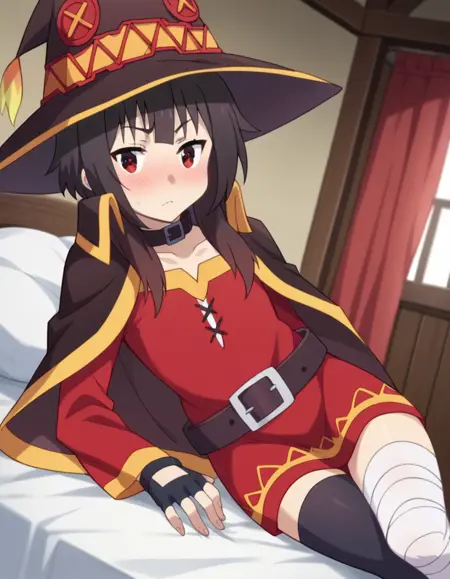 Megumin (めぐみん) - KonoSuba: God's Blessing on This Wonderful World! (この素晴らしい世界に祝福を!)