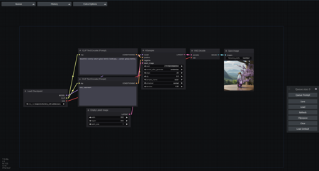 ComfyUI Minimalist Theme (DEPRECATED IN FAVOR OF COMFY'S NEW UI) v1.0