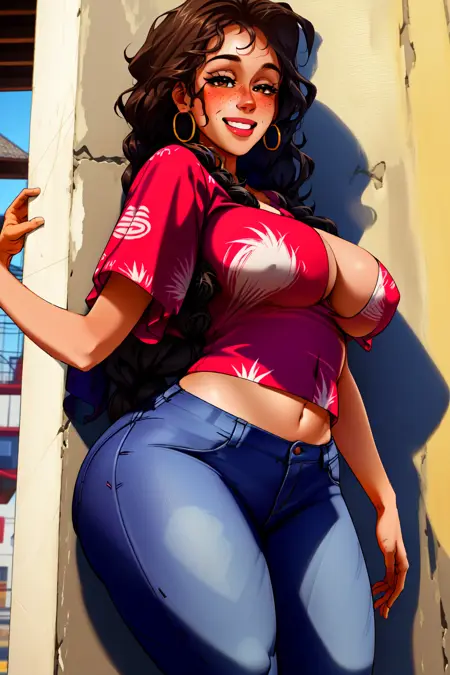 Rio Morales ( Spider-verse / Spider-man)