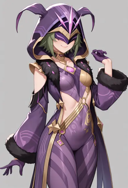 Electro Cicin Mage (Genshin Impact) SDXL LoRA [Illustrious]