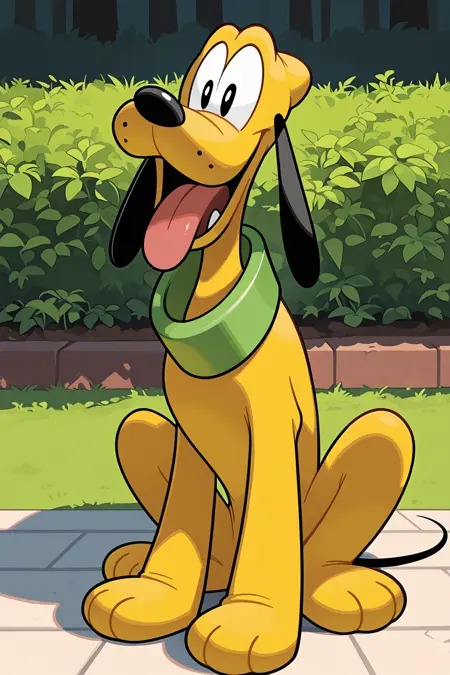 Pluto (Disney) | Illustrious