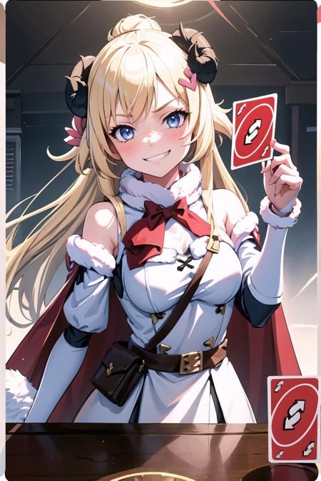 IncrRvrsCard holding, card, holding card, playing card, arrow \(symbol\)