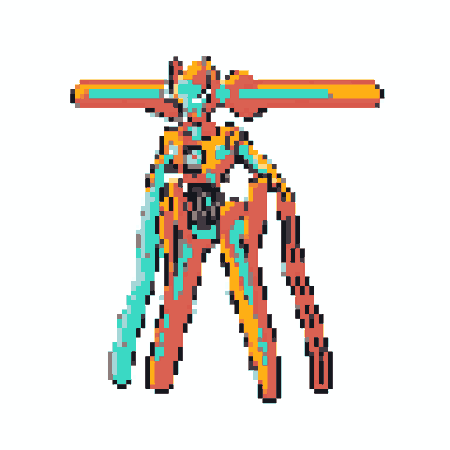 <lora:Pokemon_Sprites_V1:0.8> (deoxys), pixel art, 2d, pokemon, solo, white background