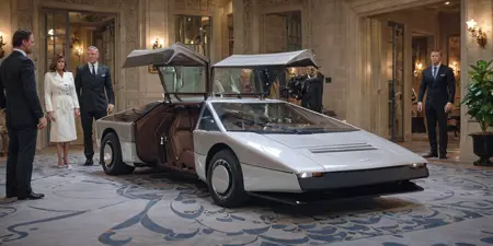 Aston Martin Bulldog [SDXL]