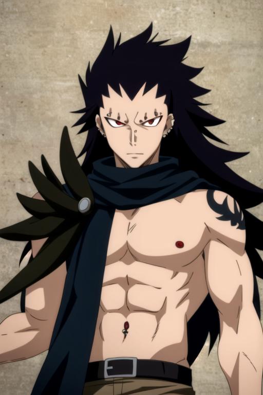 Gajeel Redfox / Fairy Tail image by andinmaro146