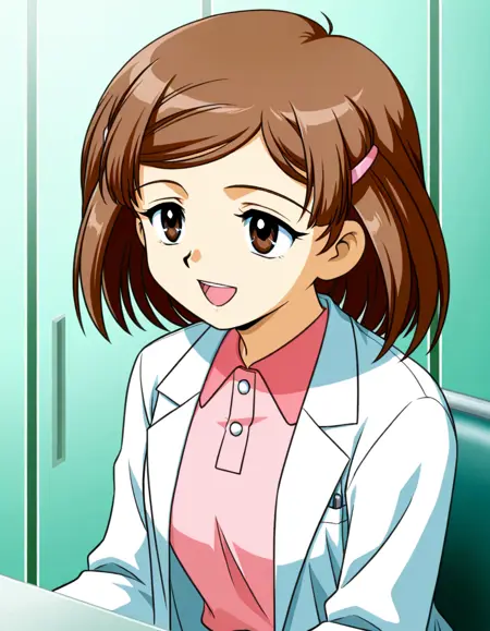 Saotome Aki (from Sortie! Machine Robo Rescue) PDIL