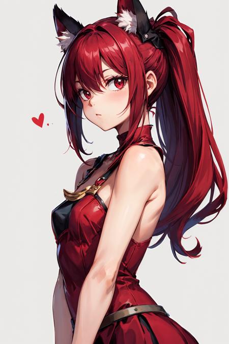 ruby,simple background,