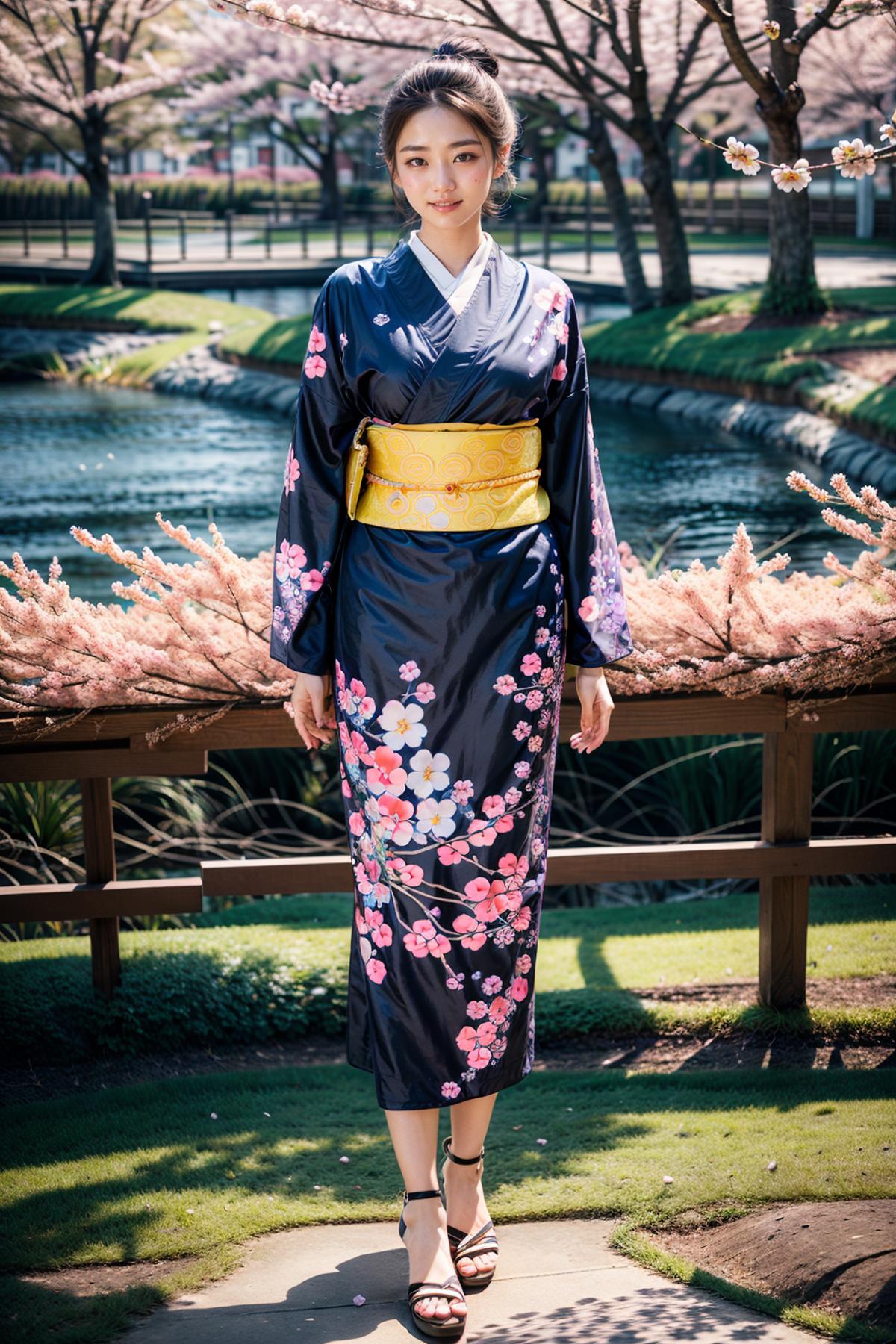 [Realistic&Anime] Kimono || 和服 image by feetie