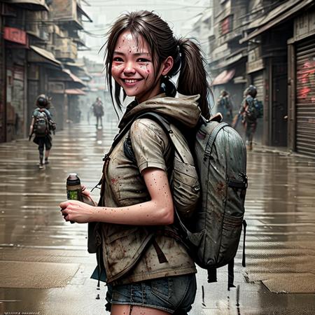 a young woman, street smiling, backpack, ponytails, epic realistic, photo, faded, complex stuff around, intricate background, soaking wet, neutral colors, hdr, muted colors, intricate scene, artstation, intricate details, vignette, by xpuct
Steps: 28, Sampler: DPM++ 2M Karras, CFG scale: 6.0, Seed: 737670053, Size: 768x768, Model hash: 78490dd3b8, Model: fking_civitai_v1.001_fking_civitai_v2023_02_22