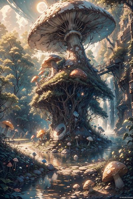 Mushroom Fairy Tale｜【概念场景】蘑菇童话 v1.5