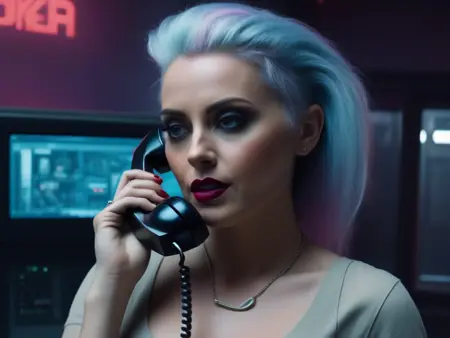 On The Phone