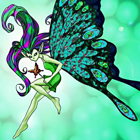 Fairy's Gift (妖精の贈りもの) (Yu-Gi-Oh!)