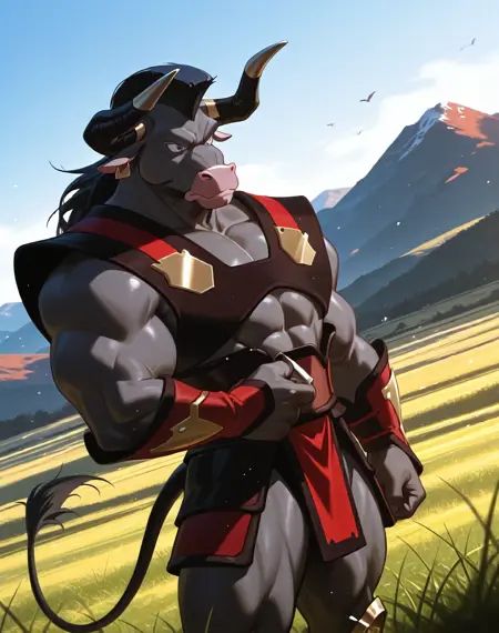 Taurus (Gargoyles) (Illustrious) (AD)