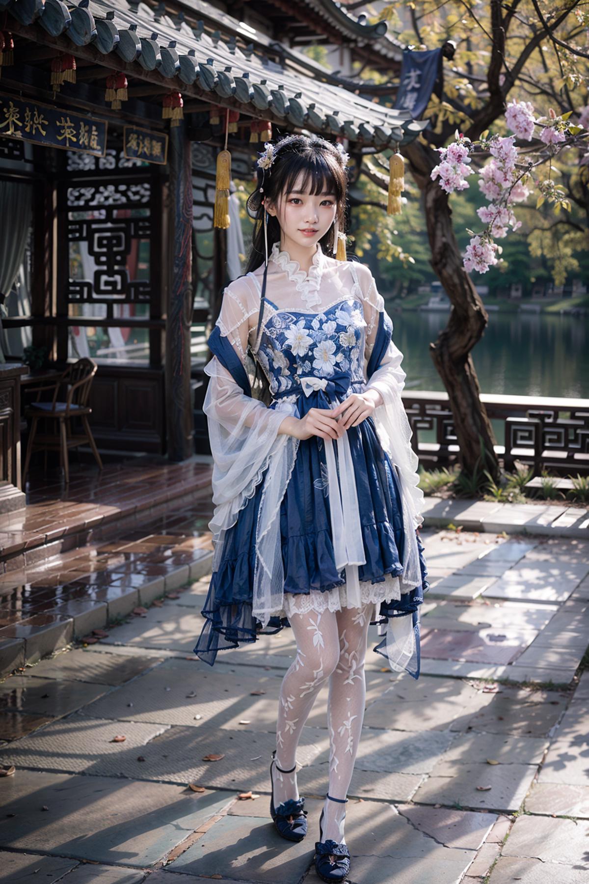 [Realistic] New Chinese-style clothing | 新中式服装 vol.2 image by feetie