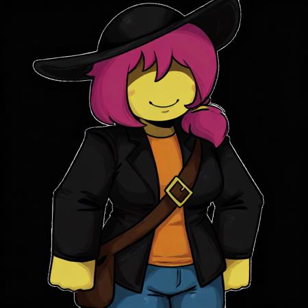 Jane Doe [Forsaken] [Roblox] | Pony + Illustrious Illustrious