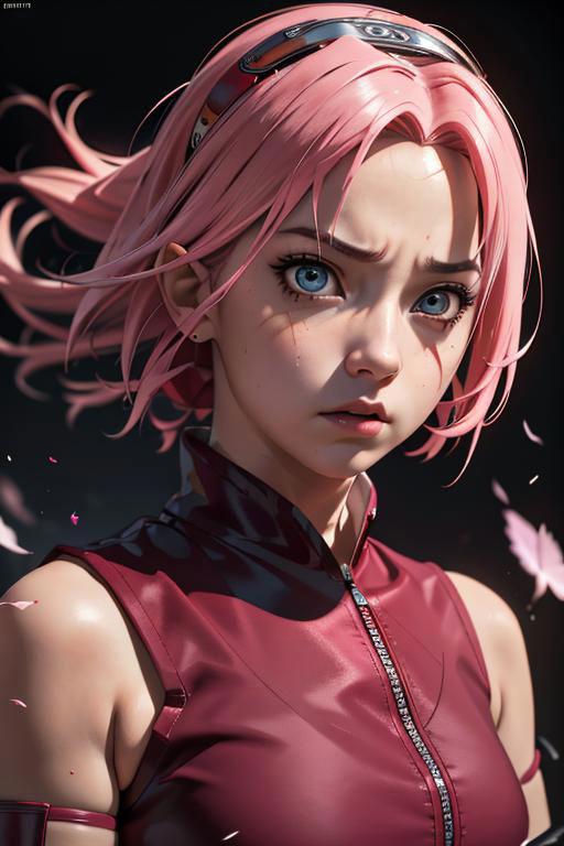 Sakura Haruno - Naruto Shippuden - Character LORA image by R4dW0lf