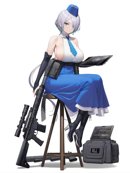 Brid (NIKKE) SDXL LoRA [Illustrious] | 3 Outfits