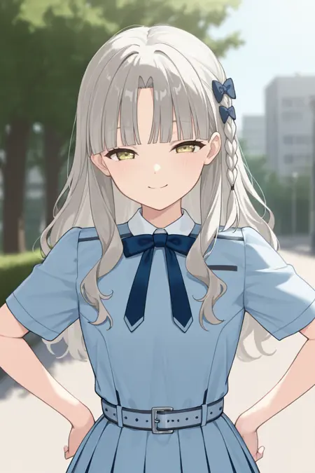 Nagamine Kaede | 22/7 (Nanabun no Nijuuni) | Character LoRA | [IllustriousXL]