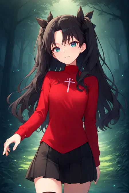 Rin Tohsaka (Fate series)