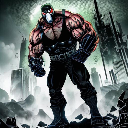 Bane From DC Comics image by Bloodysunkist