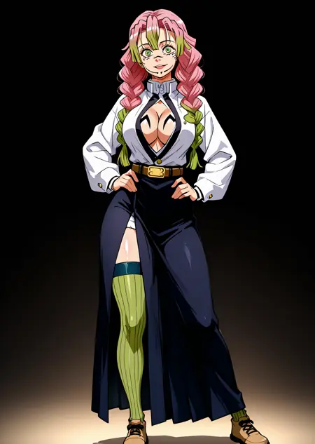 Sukuna Posession (Jujutsu Kaisen) [Illustrious]