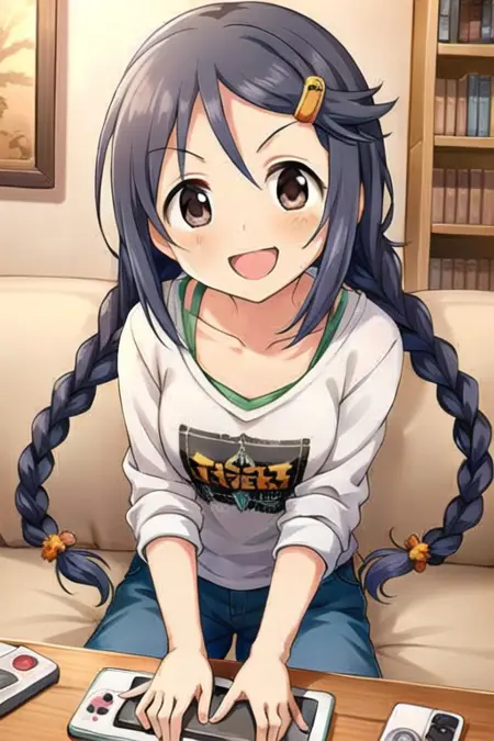 Miyoshi Sana | THE iDOLM@STER Cinderella Girls | アイドルマスターシンデレラガールズ