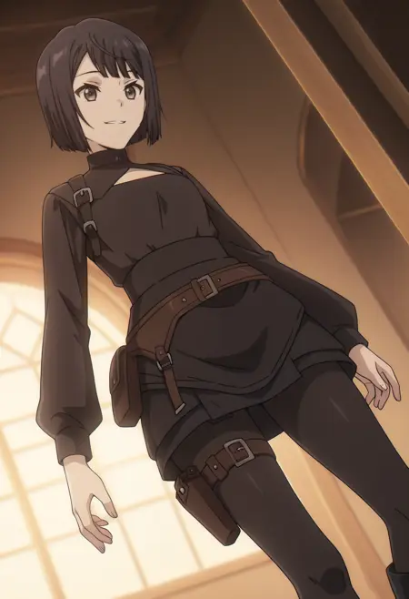 Echika Hieda - Your Forma - 8 Outfits - Illustrious/SDXL