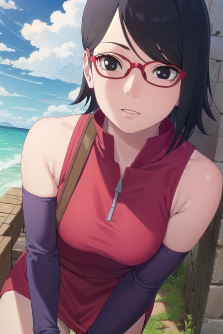 Naruto, Sarada Uchiha Fanart