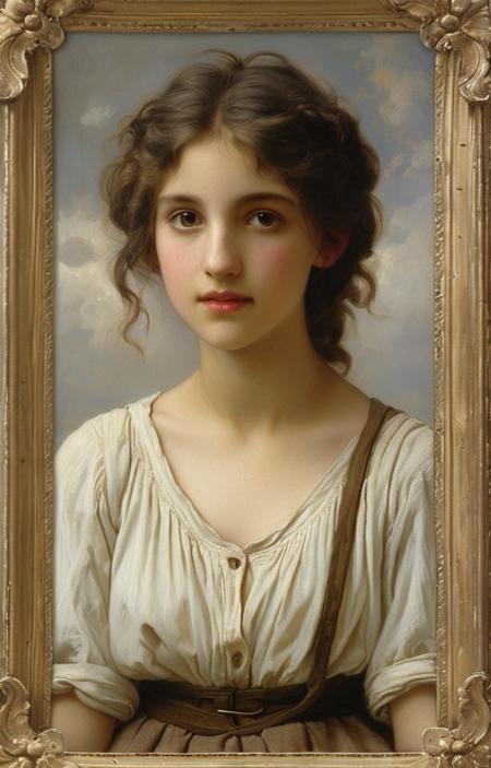 style of william bouguereau