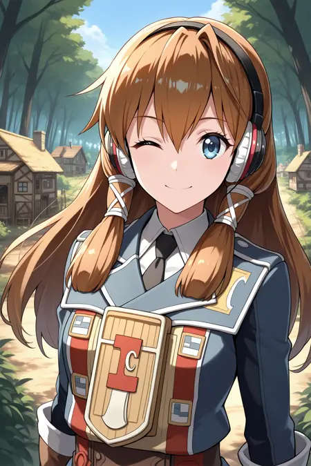 Carisa Contzen/カリサ・コンツェン (Valkyria Chronicles 3) SDXL LoRA [Illustrious]