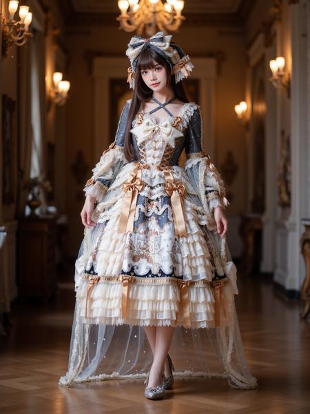 [Flux.1 D][Realistic] Lo Dress Collection | 洛丽塔裙子集合 Style 5