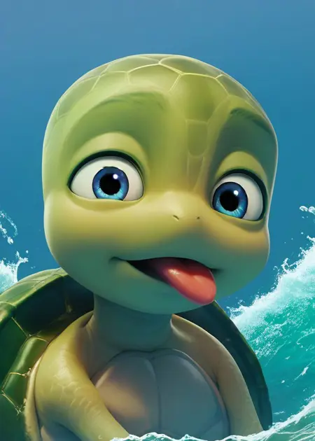 Sammy | Turtle PDXL