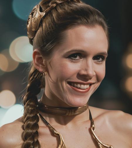 Leia Organa (Star Wars) - slave Leia and white costume v1.0
