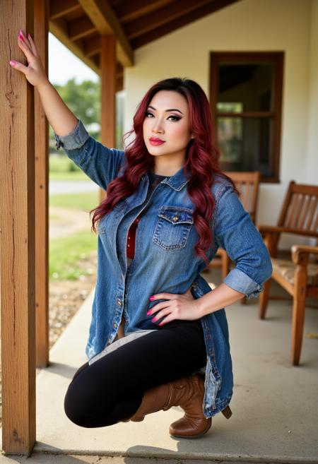 Yaya Han (Flux) - Cosplayer/Model v1.0