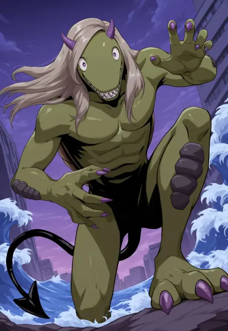 Yoki First Form (Kekkaishi) - Illustrious