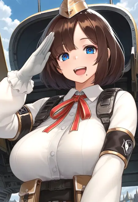 E-16 Talon Feather - Last Origin (Illustrous)