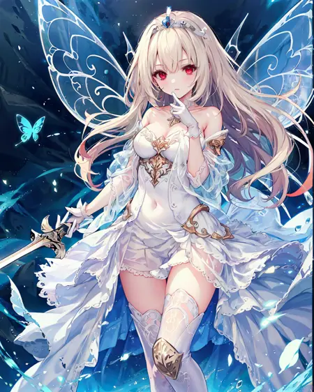 Aria(Fairy Princess) Shadowverse, Rage of Bahamut