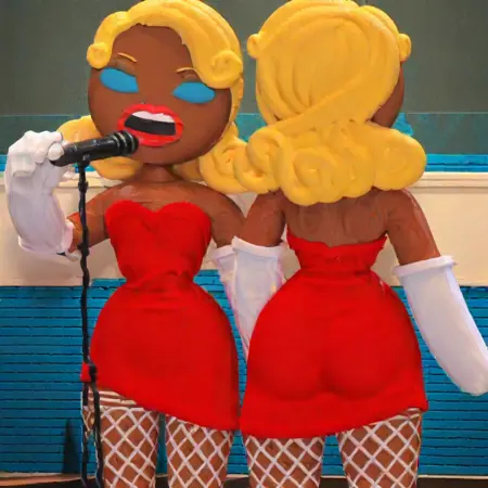 Ginger Spice (Robot Chicken)