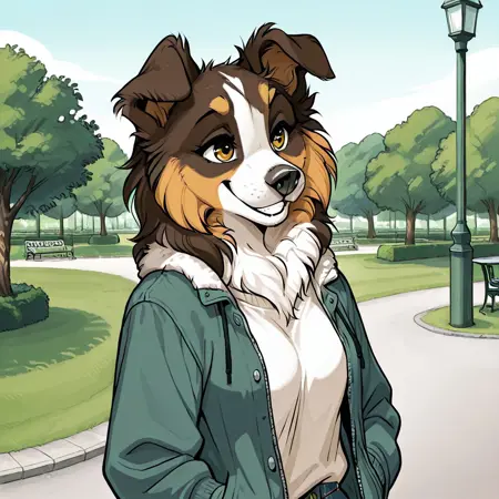 Anthro sheltie [Dog breed]