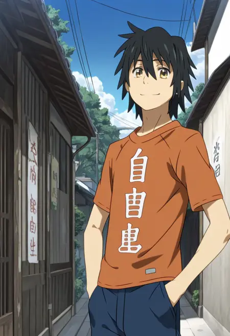 Jinta "Jintan" Yadomi from Anohana (2013 Movie ver.)