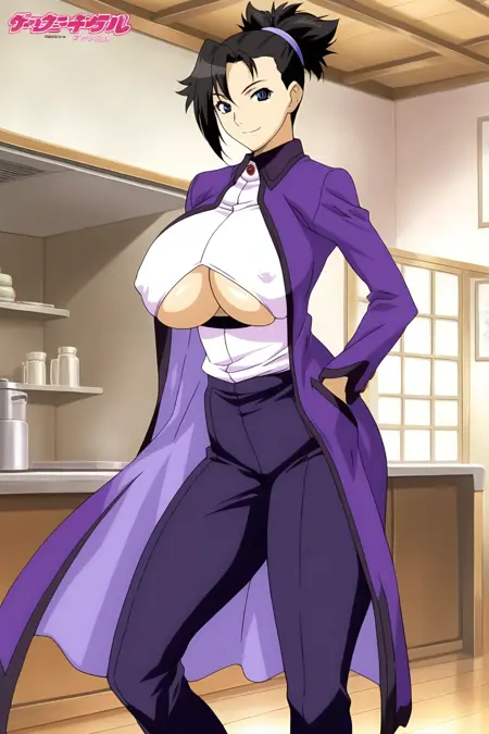 Sei from Burst angel