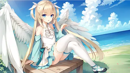 天使騒々 RE-BOOT!——白雪乃爱