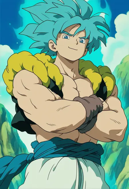 Retroish Anime Style