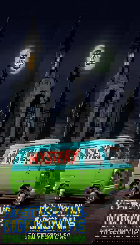 Mystery Inc Backgrounds XL XL 1.0