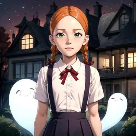 Jenny Bennett [ PXL / 1.5 / illustrious ][  Monster House ] by Leaf v2.0