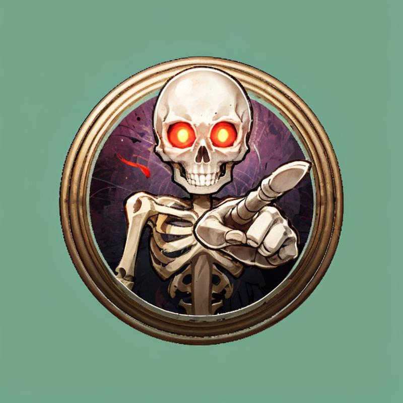 Baldur's Gate 3 Class Icons LoRA image by Nicksterno