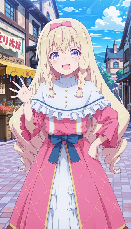 Noire Foschurose | Kuma Kuma Kuma Bear (くま クマ 熊 ベアー)